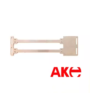 1x Adapter LSA 20 DA Träger Montageplatte 2 Leisten Elektroverteiler bis 40 DA - Picture 1 of 3