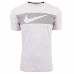 Nike Mens Breathe Short-Sleeve Training Top NWT - Picture 1 of 3