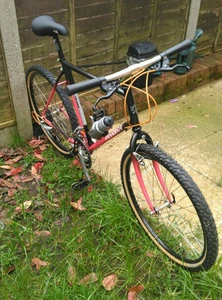 REYNOLDS 531 MTB PEUGEOT SHIMANO DEORE DX TIOGA FARMER JOHNS NEPHEW - Picture 1 of 10