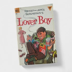Stanley & Janice Berenstain - Lover Boy , 1959 Vintage Paperback Dell Used Book - Picture 1 of 4