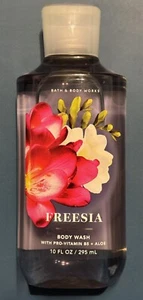 Bath & Body Works Freesia 10 Oz Retired Body Wash NEW - Picture 1 of 2