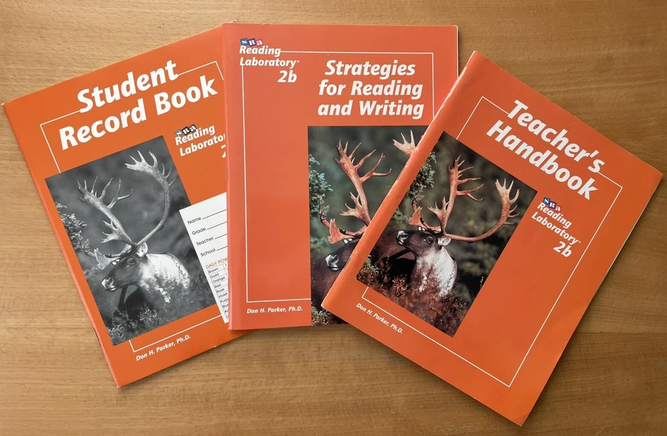 SRA Reading Laboratory 2b- Teacher’s Handbook and Others - Image 1 of 4