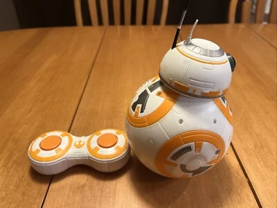 Star Wars BB-8 Droid Robot Disney Scale Action Figure Toy w/ Remote Control - Image 1 of 4