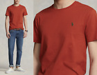 Polo Ralph Lauren logo Pima coton T-shirt t-shirt doux personnalisé coupe slim tee-shirt XL