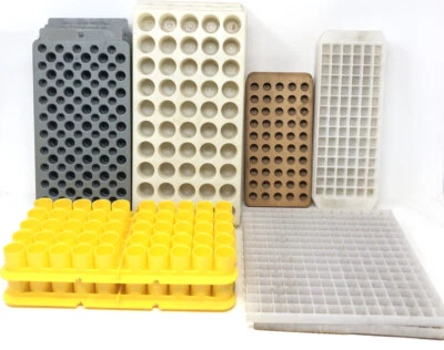 MTM CASE CARD 150 TRI UNIVERSAL BULLET TRAYS 38- 357 & 9MM- 45 & Shell Caddy Lot - Image 1 of 4