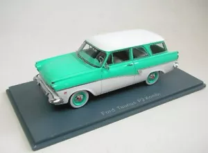 Ford P2 Estate (turquoise/white) 1957-1960 - Picture 1 of 1