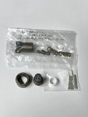 ITT Cannon KPSE 6 Position Circular Connector Plug Crimp Socket KPSE06F10-6SW - Image 1 of 4
