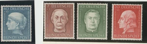 ALEMANIA, BUND - MiNr. 200-203 MNH, Ayudantes de la Humanidad, M€ 55,0 - Imagen 1 de 2