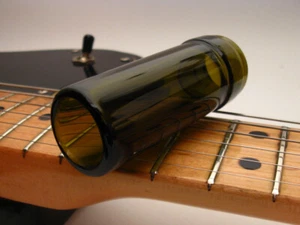 Real BottleNeck Slide Tricone National Blues Dobro Resonator Steel Body - Bild 1 von 4