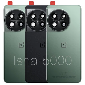 Genuine Back Glass Housing Battery Cover Rear Case Door for OnePlus 11 5G - Picture 1 of 13