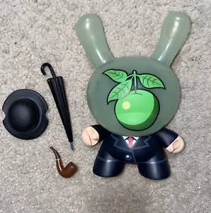 RENE LONDON TRICLOPS 8” KIDROBOT DUNNY LTD 1000 RARA FIGURA GIOCATTOLO VINILE - Foto 1 di 3