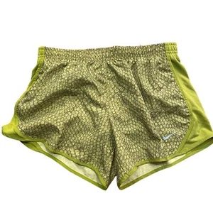 Pantalones Cortos Nike Niños Dri-FIT Estampado Completo Tempo Musgo/Plata Reflectante M - Imagen 1 de 6