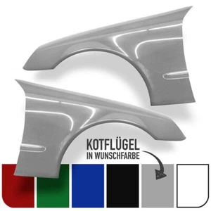 KOTFLÜGEL RECHTS / LINKS VORNE WUNSCHFARBE passend für SKODA Yeti 5L 2013-2017 - Bild 1 von 3
