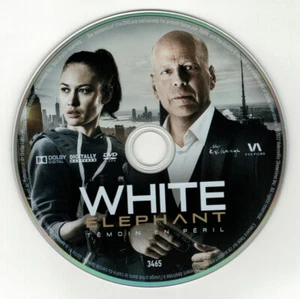 White Elephant (DVD disc) 2022 Bruce Willis, Olga Kurylenko, John Malkovich - Picture 1 of 1