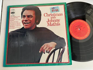 Christmas With Johnny Mathis LP - Picture 1 of 1