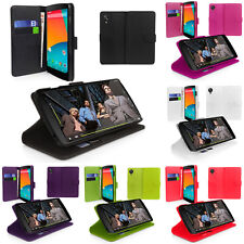 Schutz Hülle für LG Nexus 5/ Google Nexus 5 Handy Brieftasche Flip Case