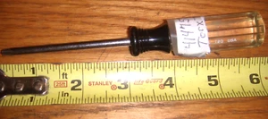 NOS TORX T-20 # 41475 SEARS Craftsman Blue Clear -D WF - NEW - Picture 1 of 1