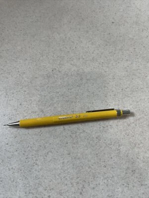 Castell XF Yellow Barrel Pencil 0.3mm #9783 - One Pencil - Image 1 of 4