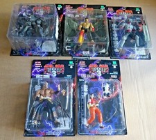 MULTI-LIST SELECTION OF EPOCH "TEKKEN 3" 1/10 SCALE ACTION FIGURES NEW/UNOPENED
