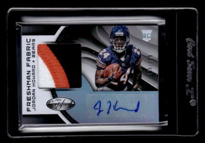 2016 Certified #233 Jordan Howard RC Auto Jersey /299 - EXACT SCAN - Image 1 of 2