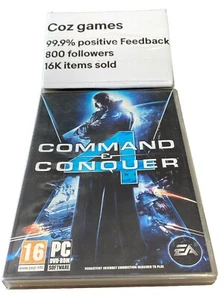 Command & Conquer 4 Tiberian Twilight PC Game Used (DVD-Rom) EA Strategy Game - Picture 1 of 4