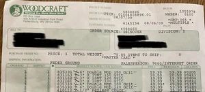 Woodcraft 100, 120, 150 grano - Imagen 1 de 9