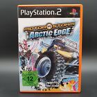 MOTOR STORM: Arctic Edge (Sony PlayStation 2) gioco PS2 in IMBALLO ORIGINALE - condizioni BUONE