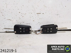 OEM 2009-2016 Buick Lacrosse 3.6L 2 FLIP SMART KEY KEYLESS REMOTE FOB KEY - Picture 1 of 7