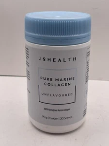 JS Health Pure Marine Collagen Unflavored 90g / 30 Servings New And Sealed - Picture 1 of 4