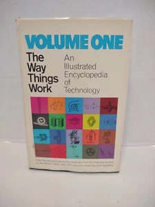 Rare Book: Volume One THE WAY THINGS WORK Illustrated Encyclopedia Of Technology - Picture 1 of 17