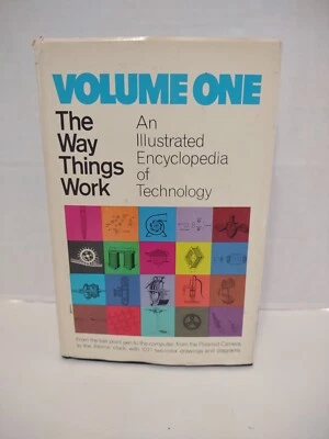 Rare Book: Volume One THE WAY THINGS WORK Illustrated Encyclopedia Of Technology - Image 1 of 4