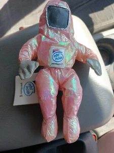 Vintage 1997 Intel Pentium II MMX Bunny People Doll PINK colored with Tag - Picture 1 of 10