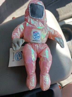 Vintage 1997 Intel Pentium II MMX Bunny People Doll PINK colored with Tag - Image 1 of 4