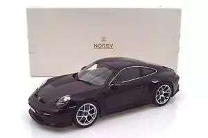 Norev 2023 Porsche 911 992 S/T Viola Viola Viola Metallizzato 1:18 187471 - Foto 1 di 11