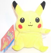 Nintendo Pokemon Pikachu Plush Toy #25 1998 A20