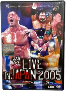 WWE LIVE IN JAPAN 2005 DVD Batista John Cena Tajiri Exclusive Limited Very Rare - Picture 1 of 3