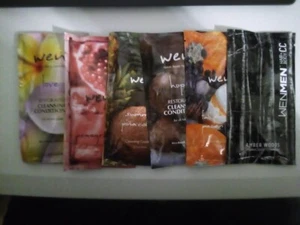 3 WEN by Chaz Dean HAIR CLEANSING CONDITIONER U-Choose Scent~ 2 oz Pack SET OF 3 - Picture 1 of 34