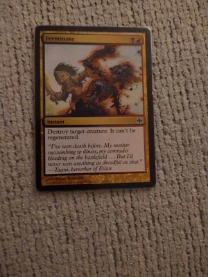 MTG Terminate Alara Reborn 46/145 Regular Common - Image 1 of 2