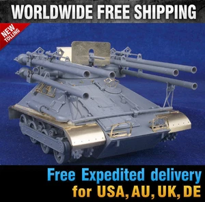 ★Hobby365★Nuevo 1/35 M50A1 ONTOS DETALLE GRABADO PIEZA para Academy #MM35005 - Imagen 1 de 7