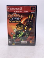 Ratchet & Clank Up Your Arsenal Sony PlayStation 2 2005 PS2 Greatest Hits CIB