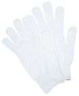 Memphis 9633SM Men's White Nylon Work & Safety Gloves, Small (12 Pair)
