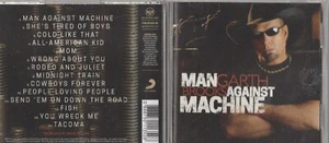 GARTH BROOKS - MAN AGAINST MACHINE - 2014 - CD - Picture 1 of 2