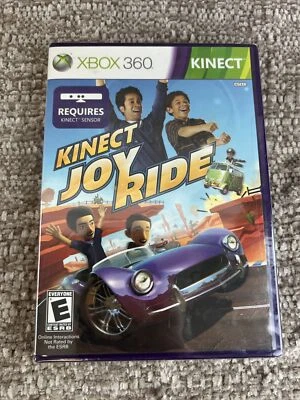 Kinect Joy Ride For Microsoft Xbox 360 Brand New Sealed - Image 1 of 4