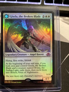 Gisela the Broken Blade Prerelease Foil NM - Picture 1 of 2