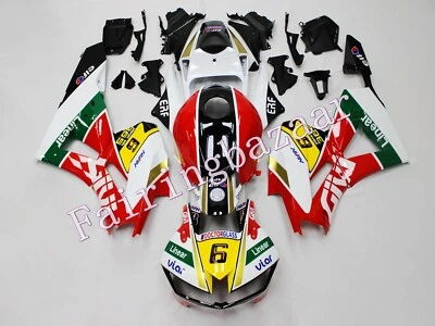 Fit for 2013-2020 CBR600RR Red White Green Yellow ABS Injection Fairing Kit Givi - Imagem 1 de 4