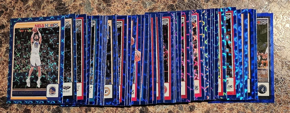 2023-24 panini NBA hoops Asia Hyper Blue-***Pick your player*** free shipping - Image 1 of 1