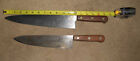 used chef dexter kitchen knives lot