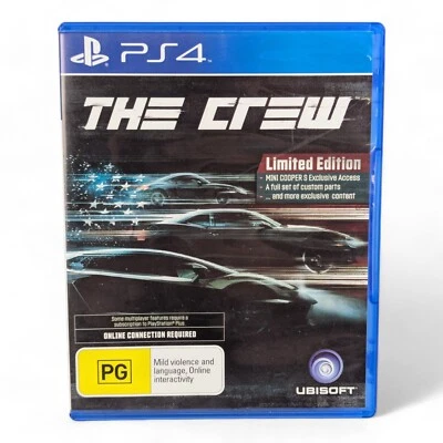 The Crew Limited Edition (Sony PlayStation, PS4) Game Complete - Image 1 of 4