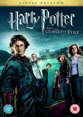 Harry Potter And The Goblet Of Fire (DVD) Alan Rickman Brendan Gleeson - Image 1 of 2