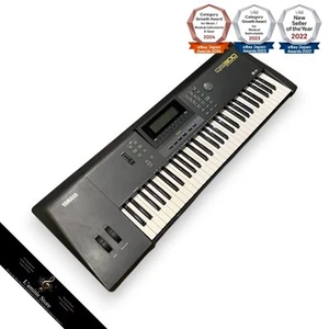 Yamaha QS300 Synthesizer 61 Tasten Vintage Musikproduktion - Bild 1 von 5